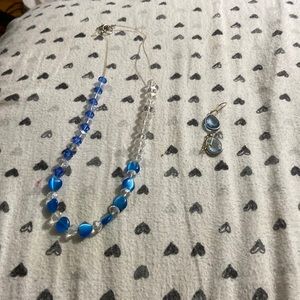 Necklaces with earrings